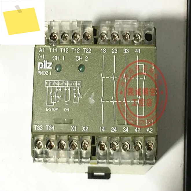 2025.4 PNOZ 1 오리지널 피어스 안전 릴레이 3S1O 475695 제품 이미지