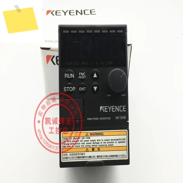 2025.4 오리지널 KEYENCE 인버터 HI-01T 정품 제품 이미지