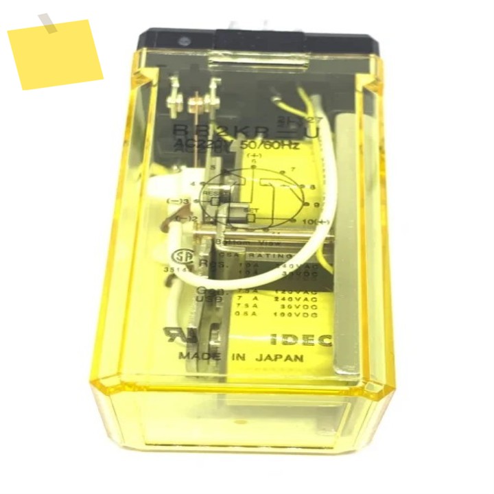 2025.4 IDEC RR2KP-U-AC220V UL UDC24V 제품 이미지