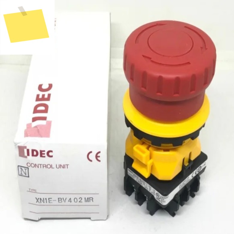 2025.4 IDEC 정품 Hequan XN1E-BV402MR 404 422 411 401MFR 비상 정지 스위치 30mm 제품 이미지