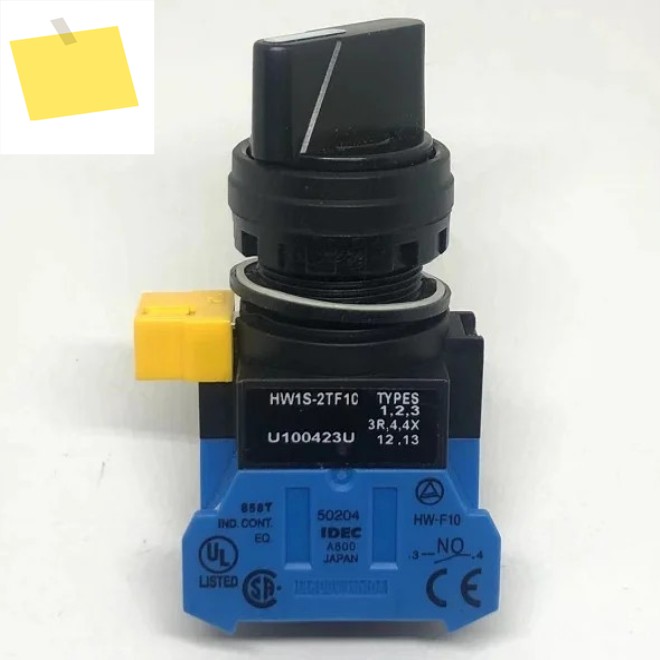 2025.4 IDEC HW1S-2TF1C 2TF20 11회전 샤틀러 제품 이미지