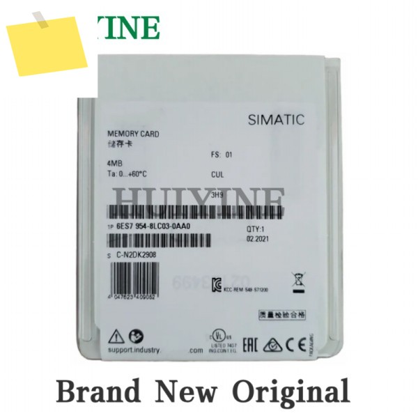 원래 Siemens 6ES7954-8LC04-0AA0 8LE03 6AV6671-1CB00 8XB10-0AX1 0AX2 제품 이미지