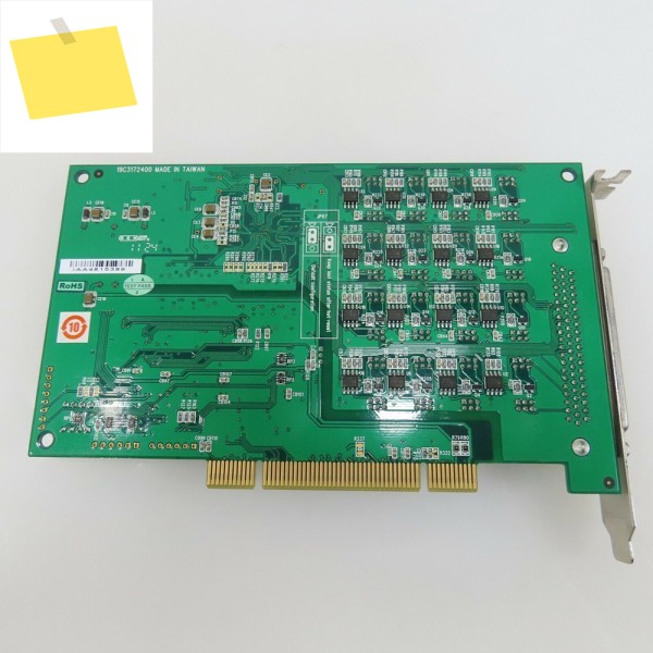 어드밴텍 데이터 캡처 카드 14비트 32채널 절연 아날로그 출력 PCI-1724U REV.A1 제품 이미지
