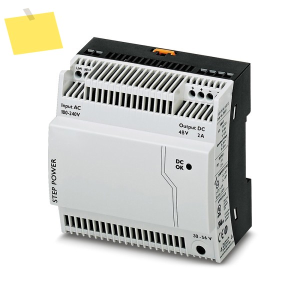2868680 Phoenix 전원 공급 장치 STEP-PS1AC48DC2용 제품 이미지