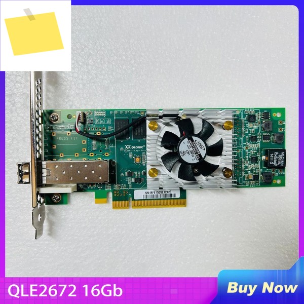 Qlogic NETAPP 듀얼 포트 파이버 카드 X1143A 111-00910+B0 HD8310405-31 QLE2672 16Gb용 제품 이미지