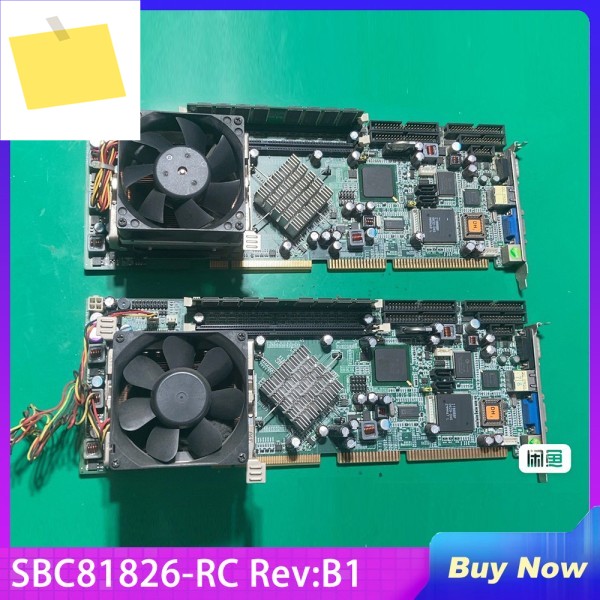 Axiomtek 산업용 제어 마더보드용, SBC81826-RC Rev:B1 제품 이미지