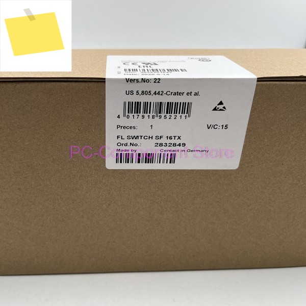 2832849 고품질 산업용 이더넷 스위치 FL SWITCH SF 16TX 제품 이미지