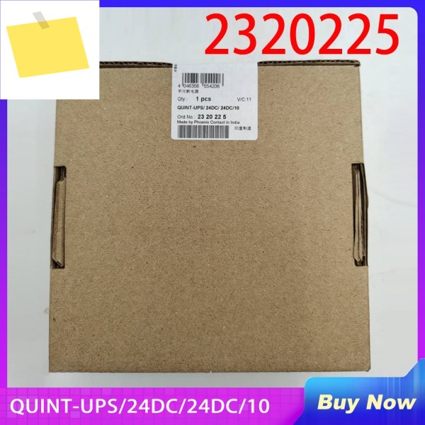 QUINT-UPS24DC24DC10 24V10A 무정전 전원 공급 장치 2320225 제품 이미지