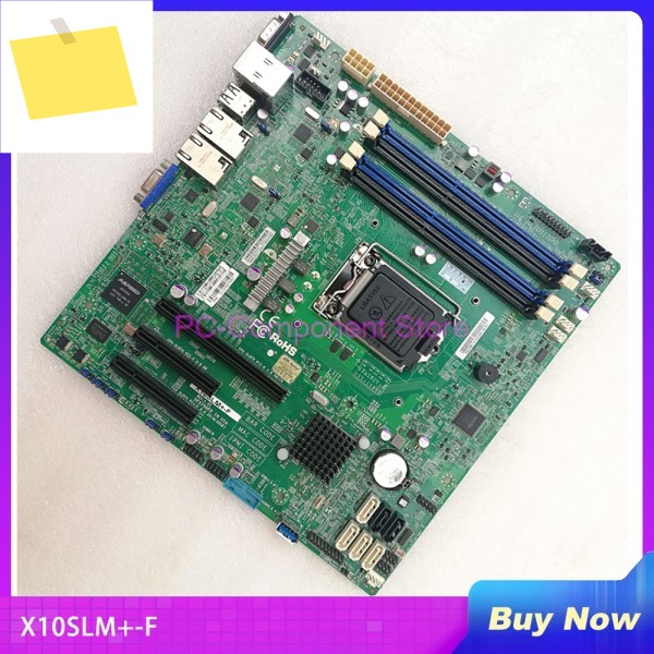 Supermicro 서버 워크스테이션 마더보드용 X10SLM+-F REV1.01 제품 이미지