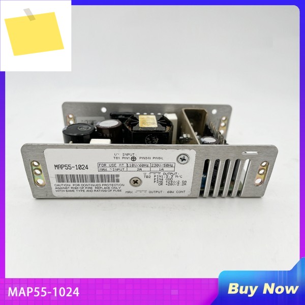 Power-one 산업용 병원 장비 전원 공급 장치용 MAP55-1024 +24V2.5A 60W 제품 이미지