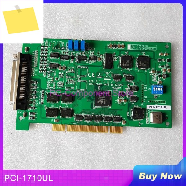 12비트 16채널 다기능 카드 아날로그 입력출력 Advantech PCI-1710UL용 데이터 수집 IO 제품 이미지