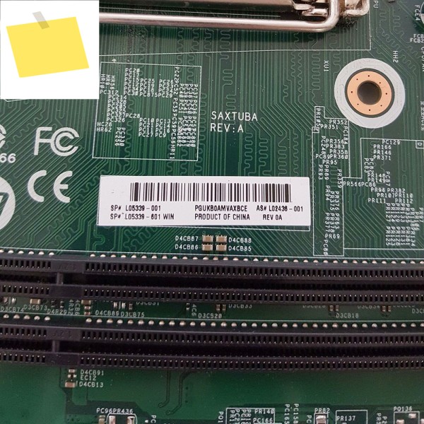 데스크탑 마더보드 L05339-001 ProDesk 400 G5 SFF 제품 이미지