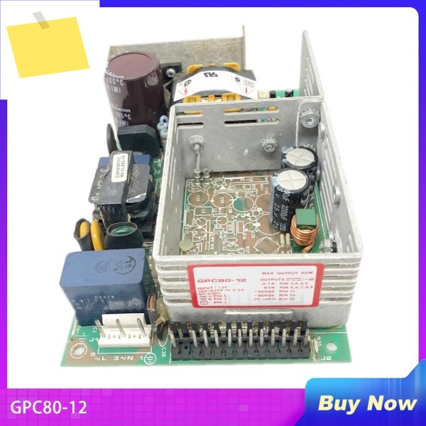 GPC80-12 콘도르 산업 병원 전원 공급 장치 80W + 12V 6.7A 제품 이미지