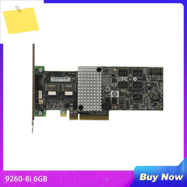 Lenovo RD640 R700 LSI MegaRAID SAS 9260-8i 6GB 512MB 디스크 어레이 카드용 제품 이미지