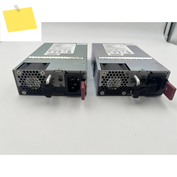 N2200-PAC-400W-B 1PCS 400W 전원 공급 장치는 N3K 시리즈 스위치에 사용됩니다. PS-2421-2-LF 제품 이미지