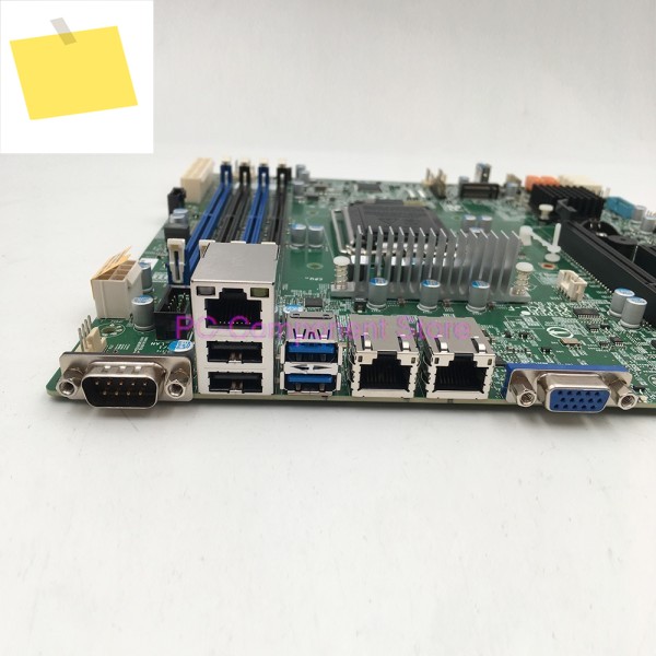 C242 칩 LGA 1151 서버 마더보드 싱글 채널 X11SCL-F 제품 이미지