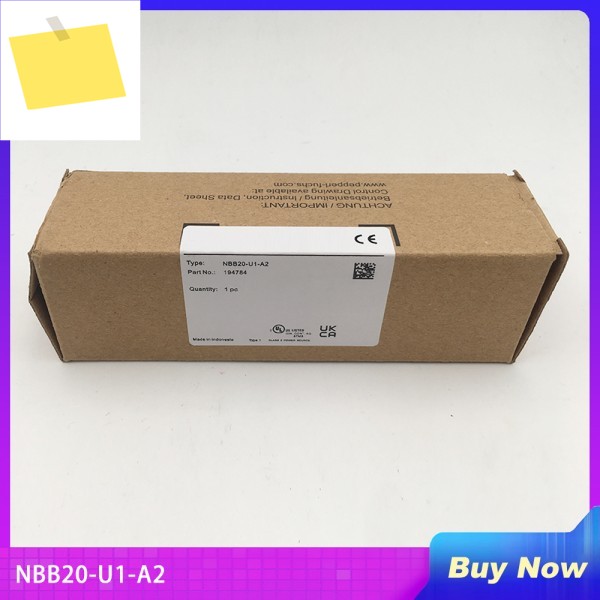 194784 NBB20-U1-A2 유도형 센서 PA | 20mm PNP 제품 이미지