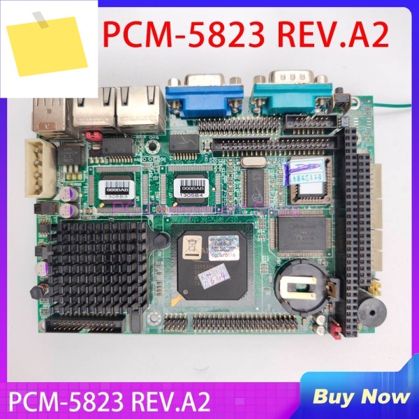어드밴텍 PCM-5823 REV.A2용 3.5인치 산업용 병원 기기 마더보드 듀얼 네트워크 포트 제품 이미지