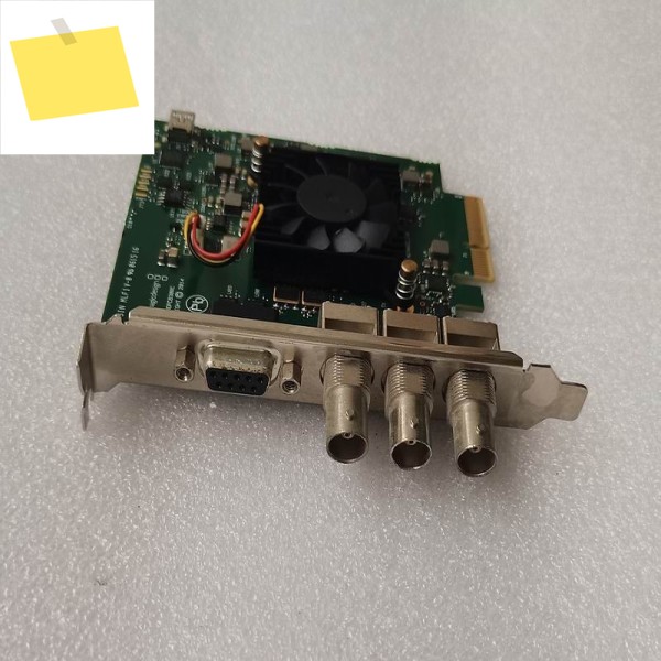 블랙매직 BMD DeckLink SDI 4K 프로페셔널 울트라 HD 에듀케이션 비디오 캡처 스크린 카드 제품 이미지