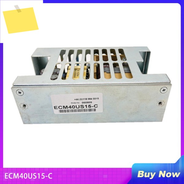 XP 산업용 병원 전원 공급 장치 15V 2.7A 40W용 ECM40US15-C 완벽하게 테스트됨 제품 이미지