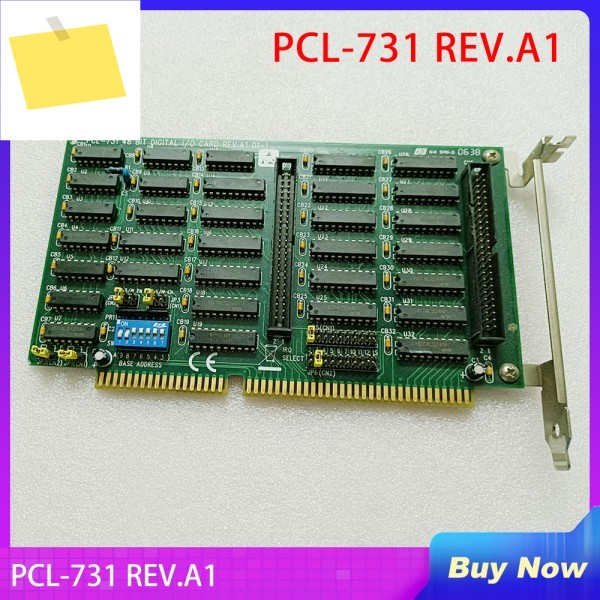 Advantech 48Bit 다기능 데이터 수집 카드 캡처 PCL-731 REV.A1용 제품 이미지