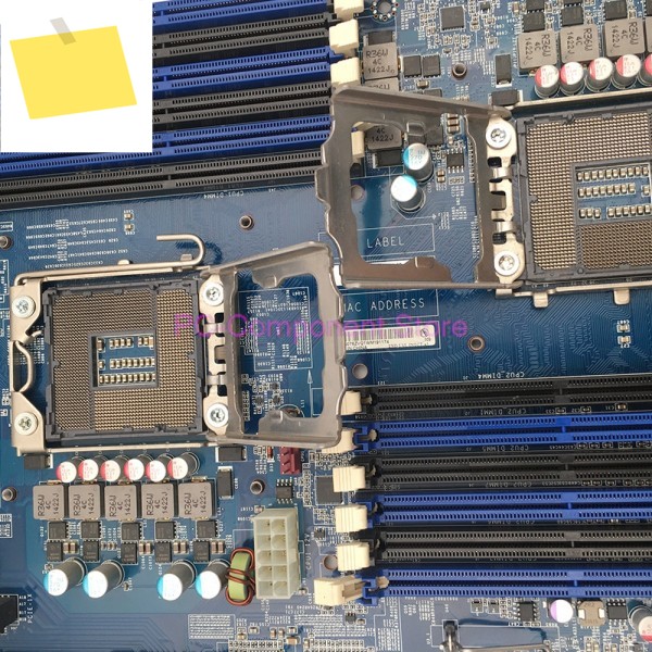 LGA 1366 X58 D20 그래픽 워크스테이션 마더보드 71Y7060 제품 이미지