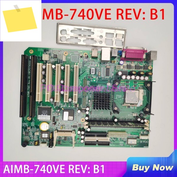 어드밴텍 산업용 제어 마더보드 AIMB-740VE REV: B1용 제품 이미지