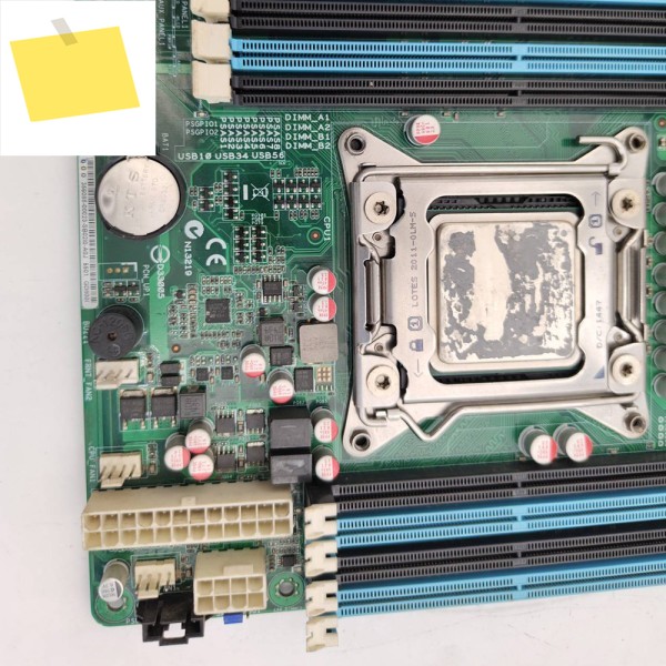 LGA2011 X79 C600 워크스테이션 마더보드 Z9PA-U8 제품 이미지