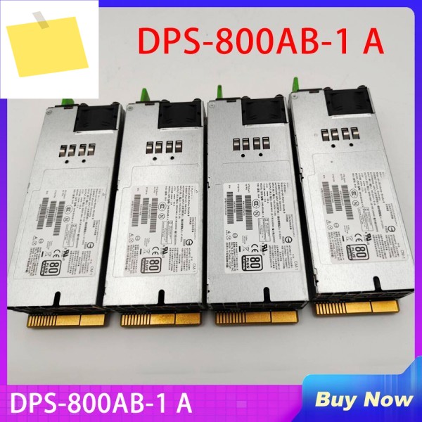Fujitsu 800W 전원 공급 장치 S26113-E574-V53 DPS-800AB-1 A용 1개 제품 이미지