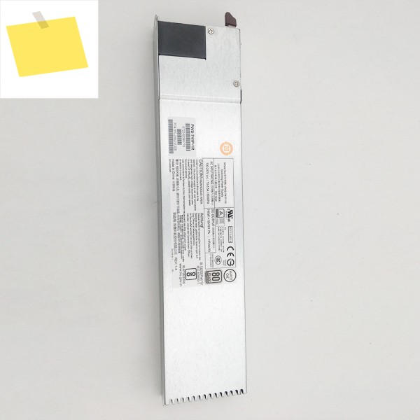 Supermicro 740W 1U 중복 전원 공급 장치용 PWS-741P-1R 제품 이미지