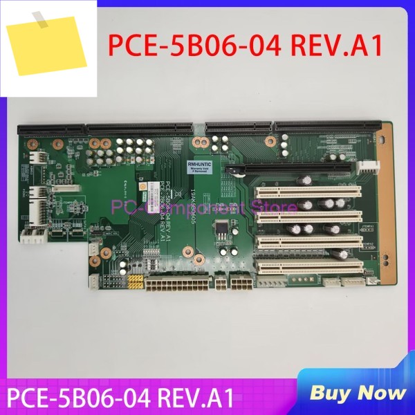 PCE-5124VG 마더보드 산업용 제어 백플레인 REV:A1 제품 이미지