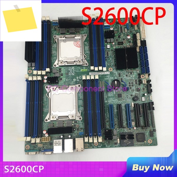 양방향 서버 마더보드 X79 LGA 2011 S2600CP 제품 이미지