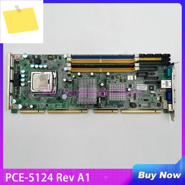 Advantech 산업용 카드 마더보드용 PCE-5124VG, LGA 775 Rev A1 제품 이미지