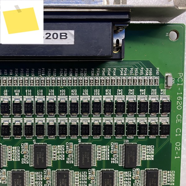 PCI-1620B 8포트 RS-232 시리얼 PCI 통신 카드 데이터 캡처 어드밴텍용 제품 이미지