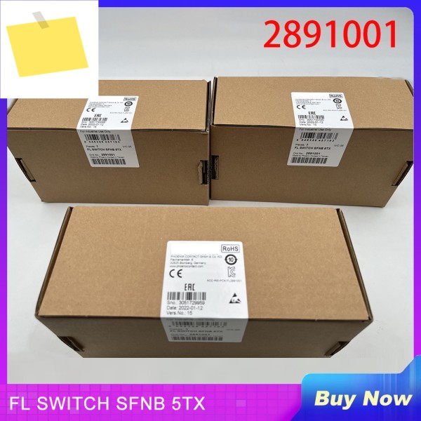 2891001 피닉스 산업용 이더넷 스위치 - FL SWITCH SFNB 5TX 제품 이미지