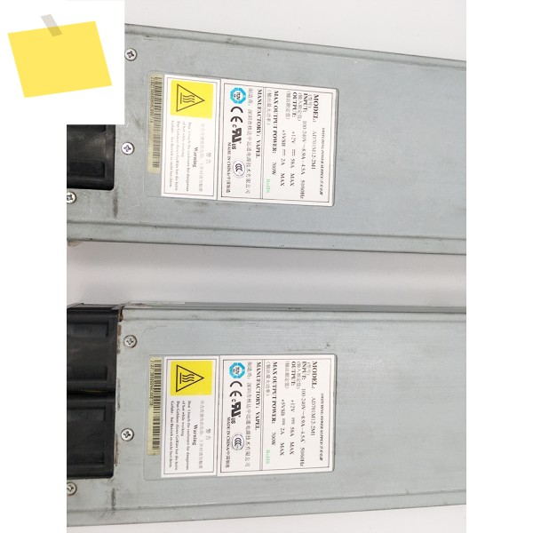 1PCS AD701M12-2M1 T3500 700W 전원 공급 장치 제품 이미지