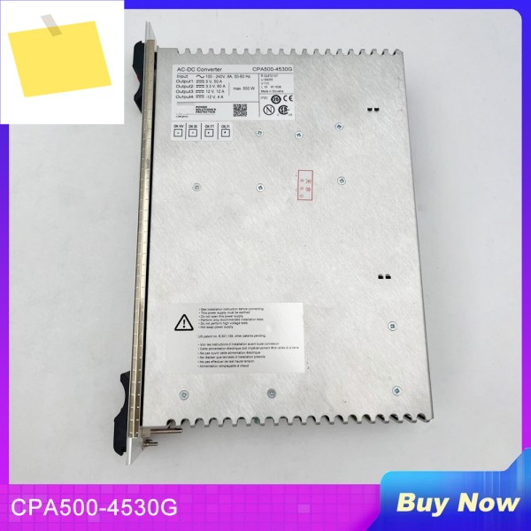 POWER-ONE CPA500-4530G용 산업용 제어 전원 공급 장치 제품 이미지