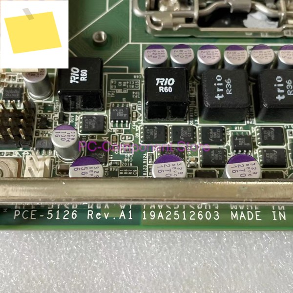 PCE-5126 Rev.A1 산업용 컴퓨터 마더보드 제품 이미지