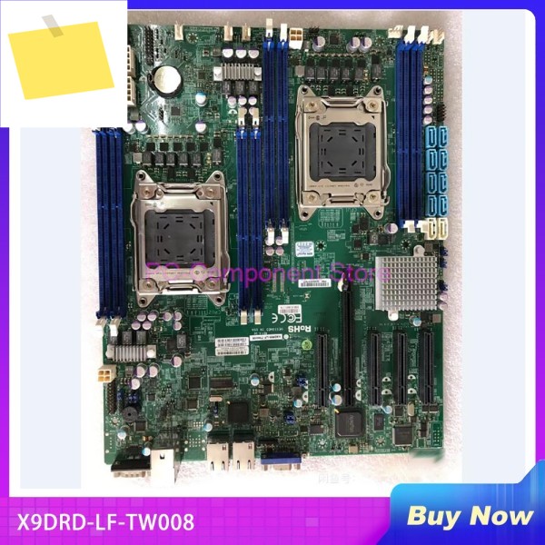 Supermicro X9DRD-LF-TW008 REV1.10용 서버 워크스테이션 마더보드 제품 이미지