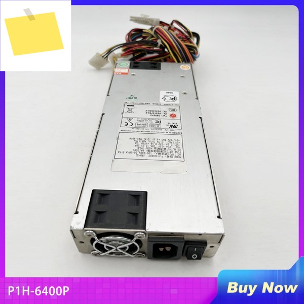 EMACS P1H-6400P 1U 400W용 서버 전원 공급 장치 제품 이미지
