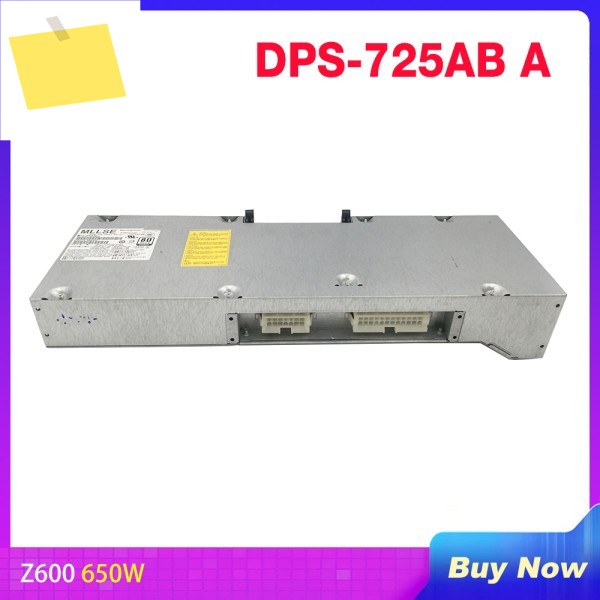 HP Z600 전원 공급 장치 650W용 DPS-725AB A 508548-001 제품 이미지