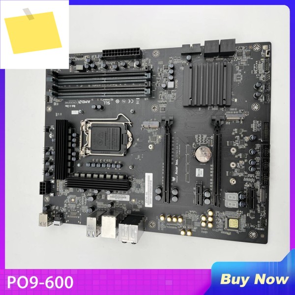 데스크탑 마더보드 프레데터 PO9-600 Z37H4-AA LGA1151 Z370 제품 이미지