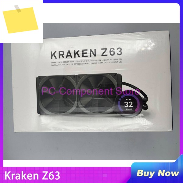 NZXT 수냉 라디에이터 및 헤드용 Kraken Z63, 1 개 제품 이미지