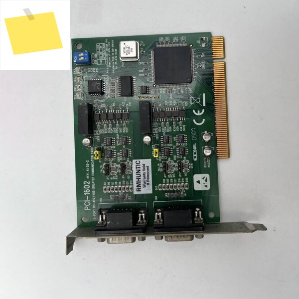 2포트 RS-422485 어드밴텍 PCI 절연 통신 카드 REV A1 제품 이미지