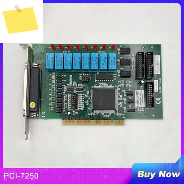 ADLINK 스위치 값 입력출력 획득 카드 PCI-7250용 제품 이미지