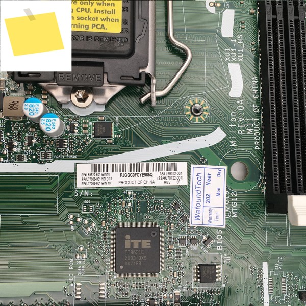 TPC-F125-SF 280 Pro G4 SFF 데스크탑 마더보드 L69522-601 제품 이미지