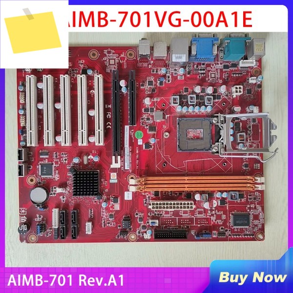 AIMB-701 Rev.A1 ADVANTECH 산업용 컴퓨터 마더보드용 1155핀 H61 제품 이미지