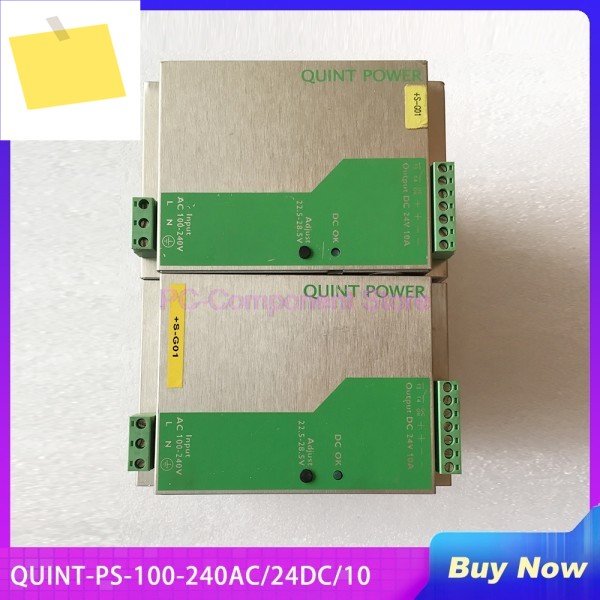 Phoenix QUINT-PS-100-240AC24DC10용 전원 공급 장치 2938604 제품 이미지