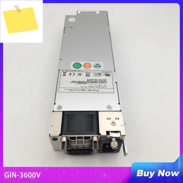 Zippy Emacs 전원 공급 장치 ROHS 600W 100-240V 9-4A 47-63Hz GIN-3600V용 제품 이미지