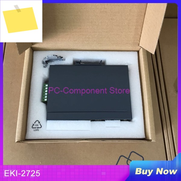 어드밴텍 5포트 기가비트 산업용 스위치 EKI-2725-CE 제품 이미지